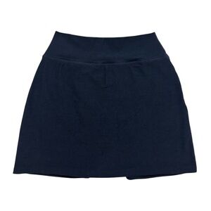 Beyond Yoga Spacedye Move It High Waist Skirt - Nocaturnal Navy Small